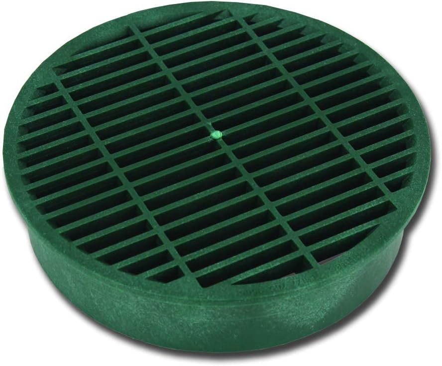 Polylok 8" Pipe Grate (Green)