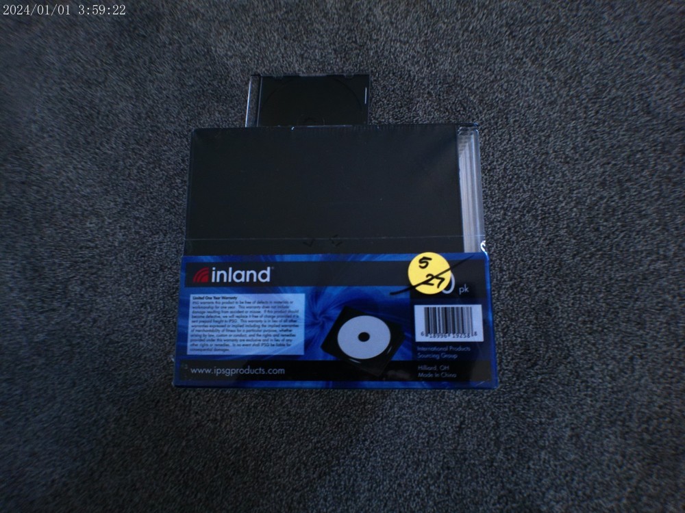 CD Jewel cases