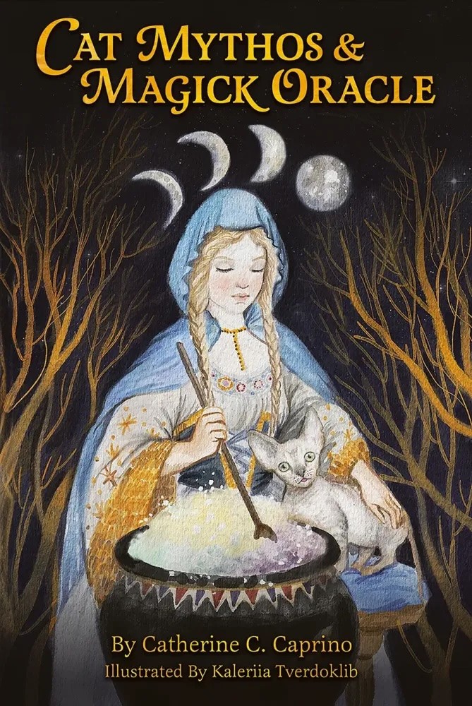 Cat Mythos & Magick Oracle Card Deck!