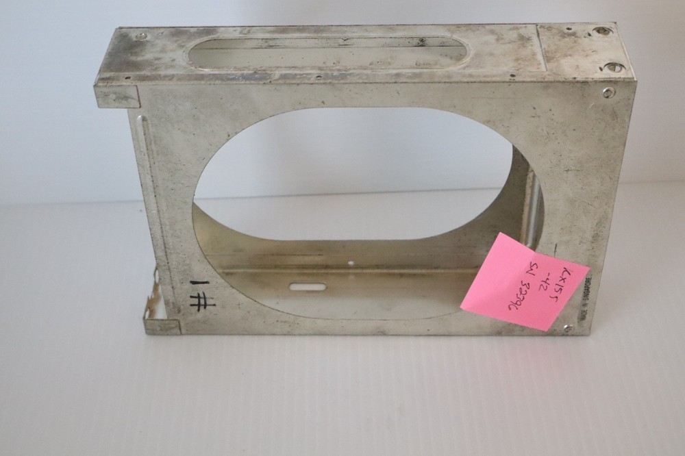 Bendix King KX 155 165 NAV/COMM Mounting Tray / Backplate / Connectors