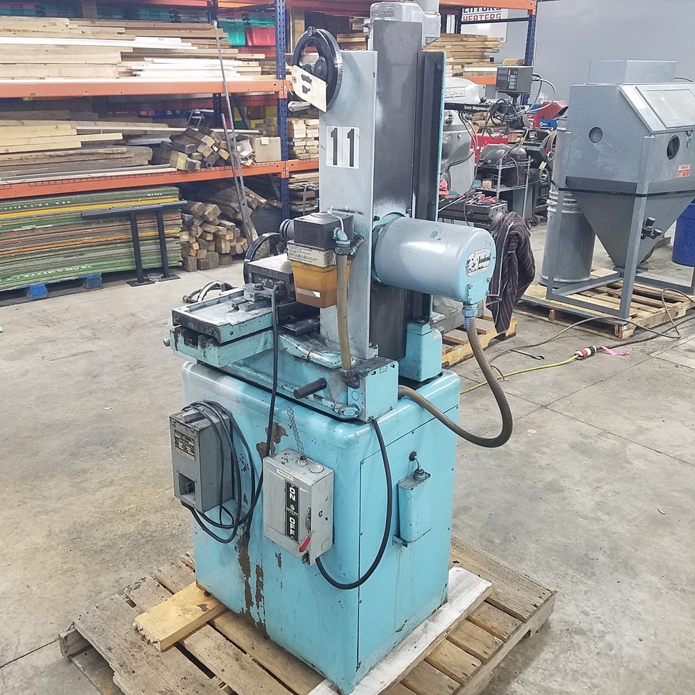 Challenger Boyar-Schultz H618, Handheld Surface Grinder, 240V 3PH - USED