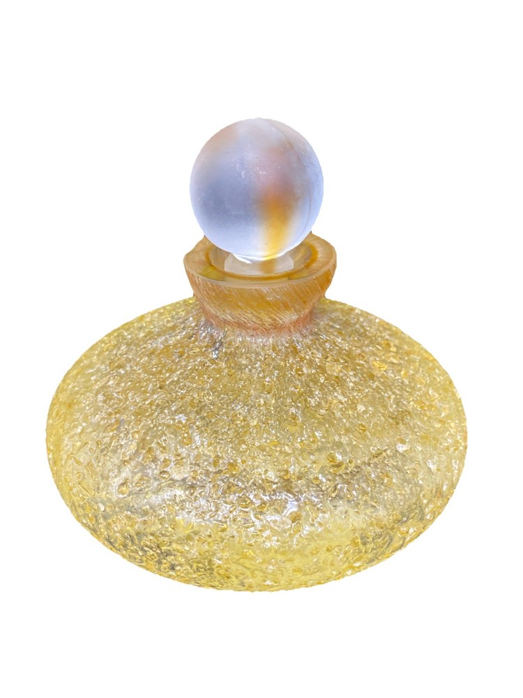 3 Vintage Geode Perfume Bottles - Read