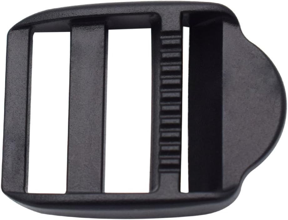 Versatile 12 Pack Plastic Ladder Lock Buckles for Outdoor Gear Modifications