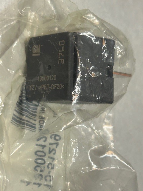 Part 13500120 Relay