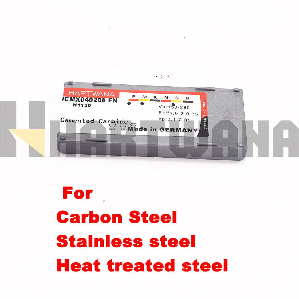 Indexable Carbide U Drill 24mm With WCMX040208 Inserts 10PCS