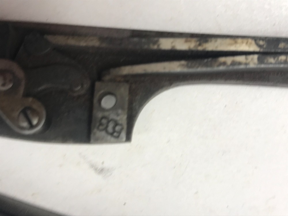 Muzzleloader Remington Arms Percussion side plates RH & LH ~ Serial #503 or 593