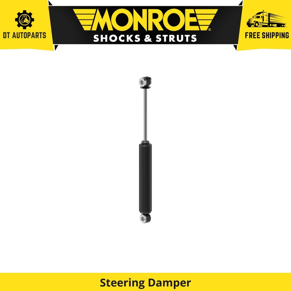 For 2007 Chevrolet Silverado 3500 Classic Steering Damper Front Monroe