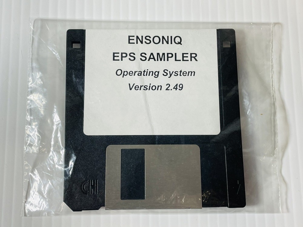 Ensoniq EPS OS Operating System Floppy Boot Disk v 2.49