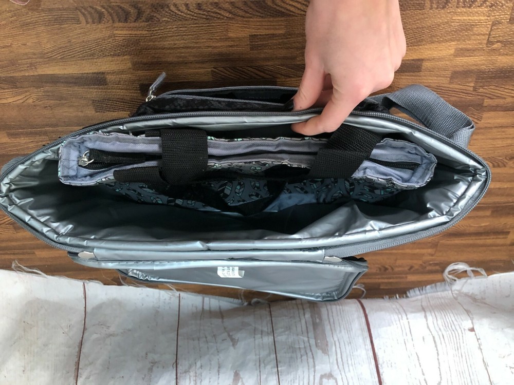 Out Doors & Design Cooler Travel Lunch Box + Adjustable Insulated