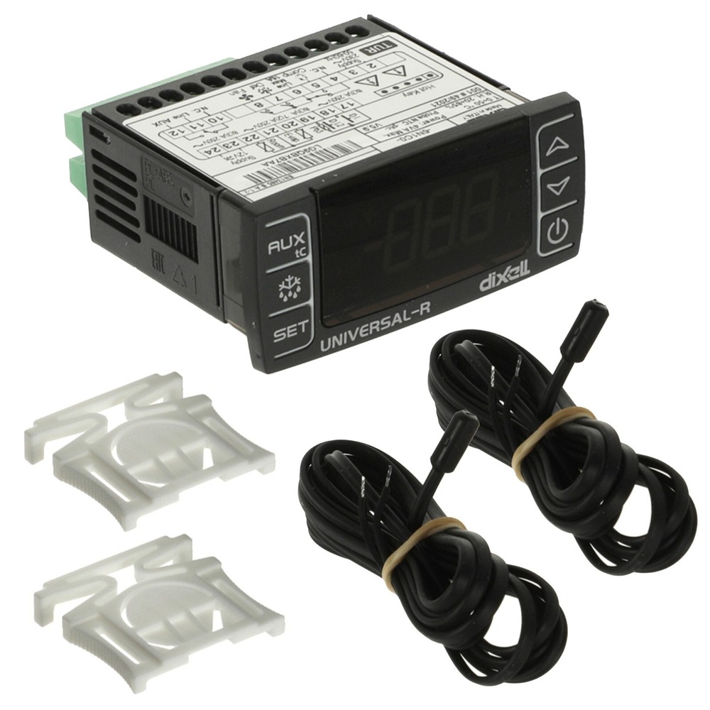 Dixell Controller Universal-R NTC UNIV-R4-6N1C0 MULTI VOLTAGE 12v 230v NTC PTC