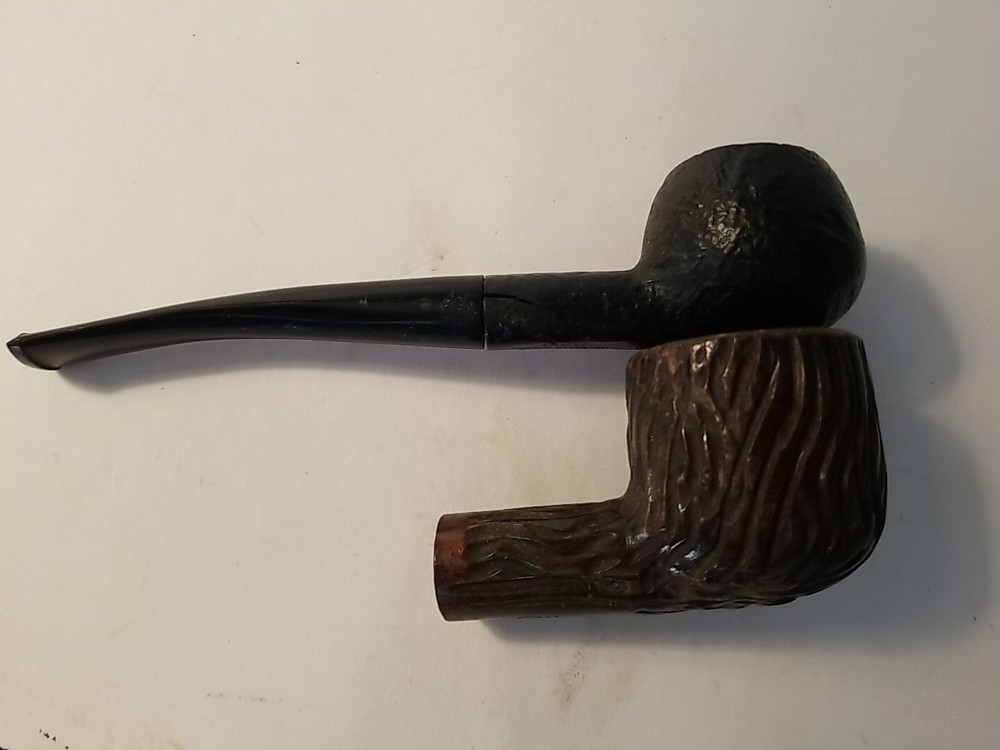 Vintage Pipe Master Craft And Old Briar Italy. B