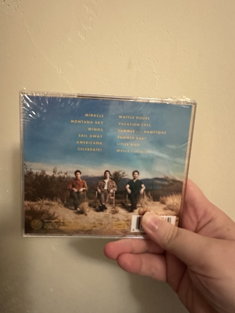 Jonas Brothers The Album - Signed