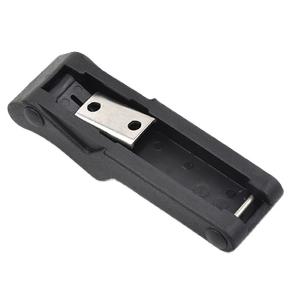 3.8" Flexible Door Latch Lock Replacement Soft Rubber Black Over-Center Tool