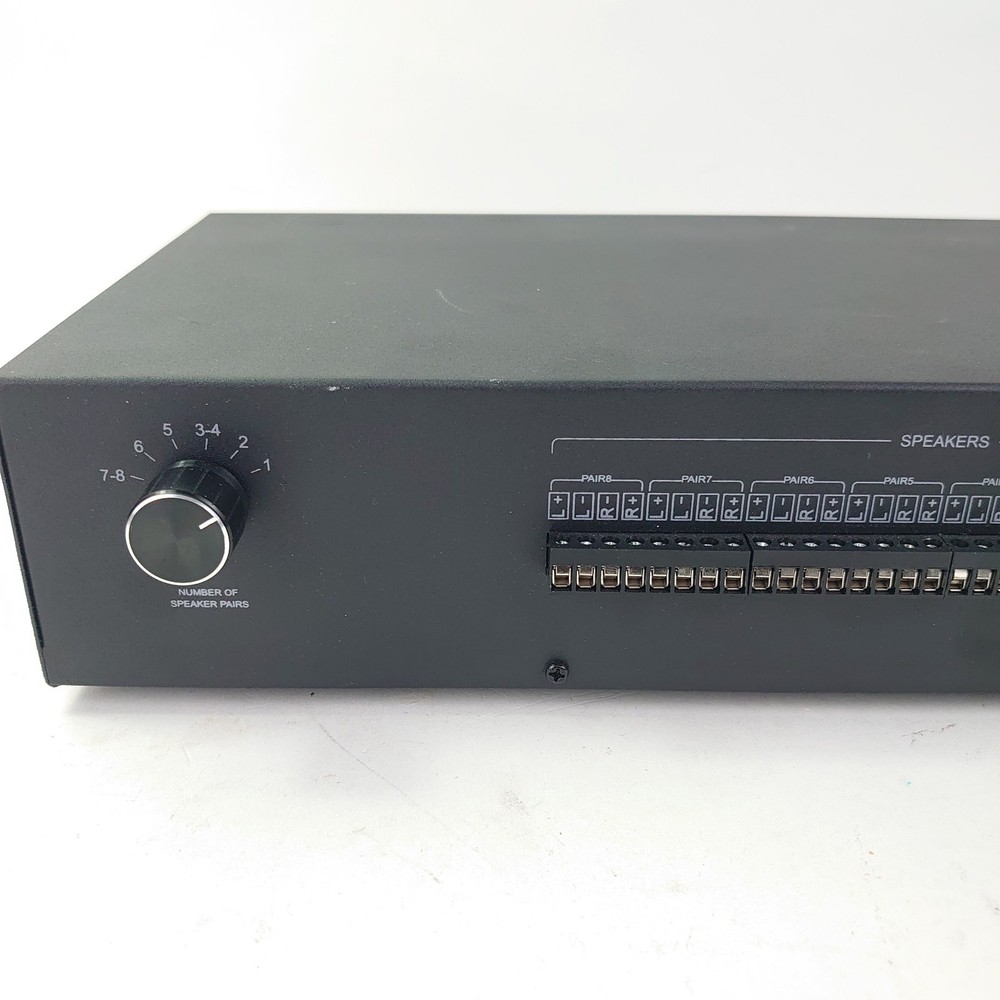 OSD Audio TSM8 Autoformer Based Speaker Selector Zone