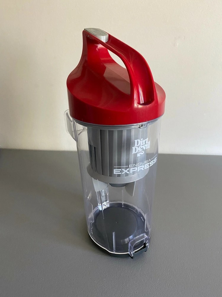 DIRT DEVIL UD70171   ENDURA EXPRESS CANISTER DIRT DUST BIN COMPLETE W/ FILTER