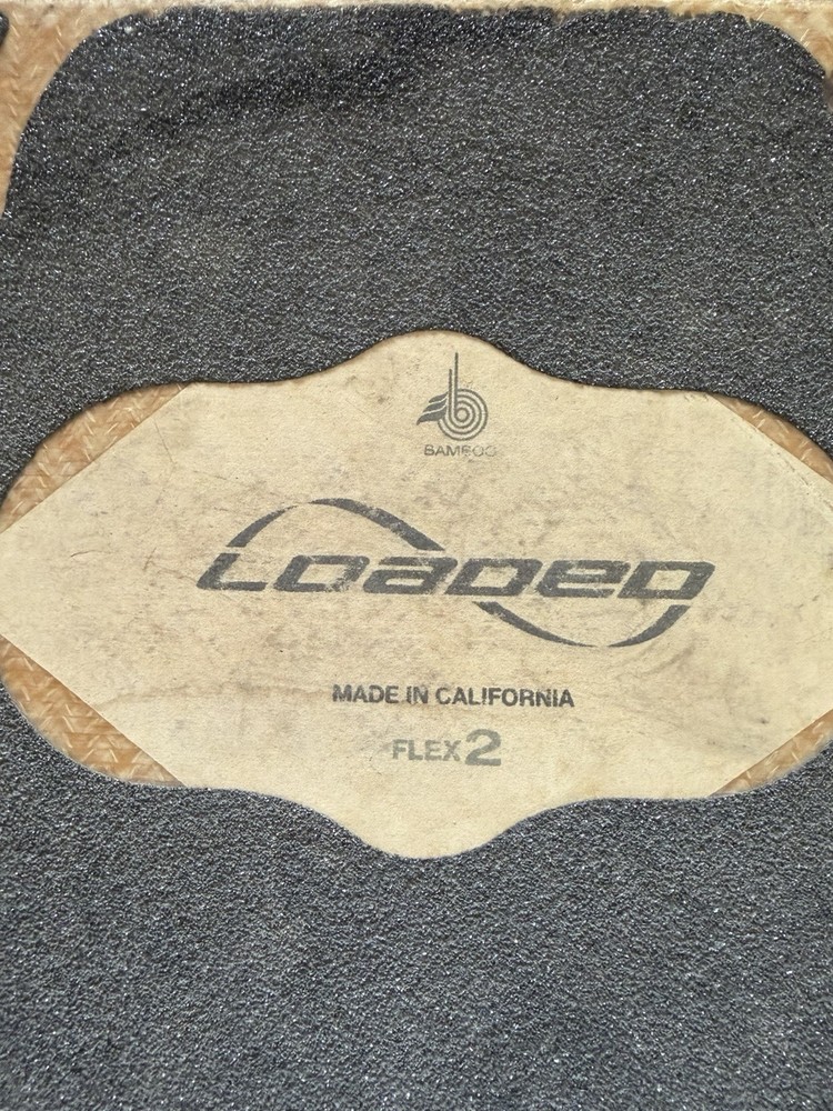 Loaded Tan Tien Flex 2 Bamboo Longboard 38”
