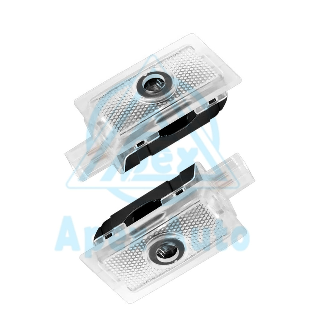 For SRT Hellcat HD LED Door Courtesy Projector Light White For Hellcat 2006-2022