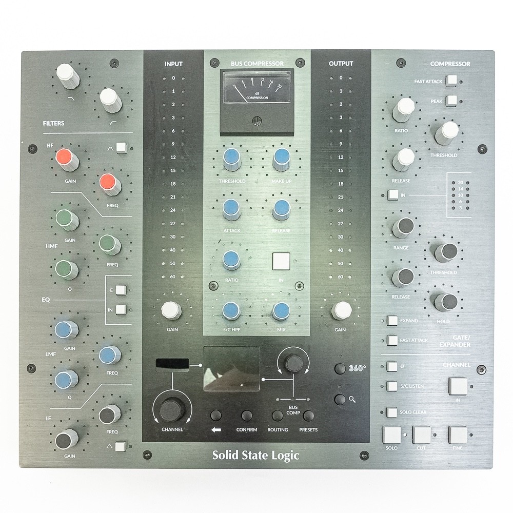 Solid State Logic UC1 Advanced Plug-in Controller – SSL DAW Control Surface