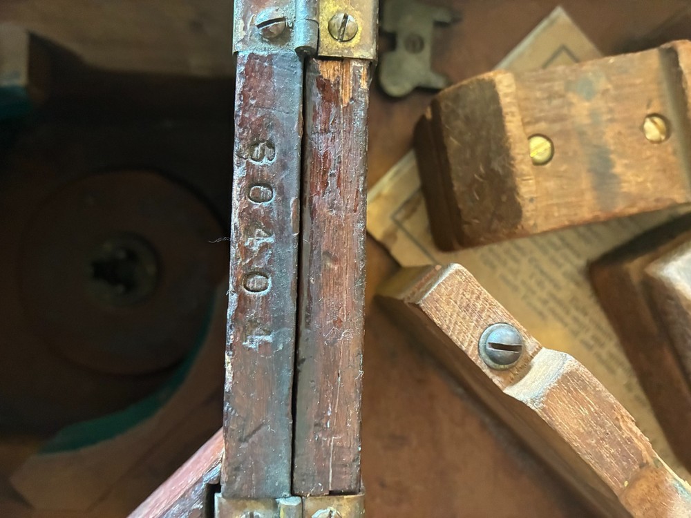 Antique W & LE Gurley ... Sn 30404 with Box & strap