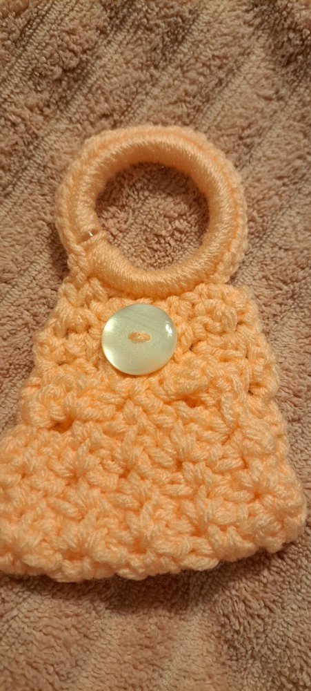 Crochet Towel Holders