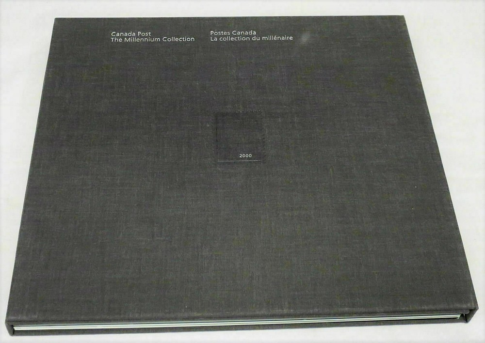 Canada Post 2000 The Millennium Collection Stamp Book. (BI#LBDR)