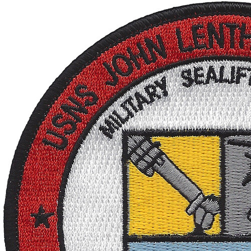 USNS John Lenthall T-AO 189 Patch