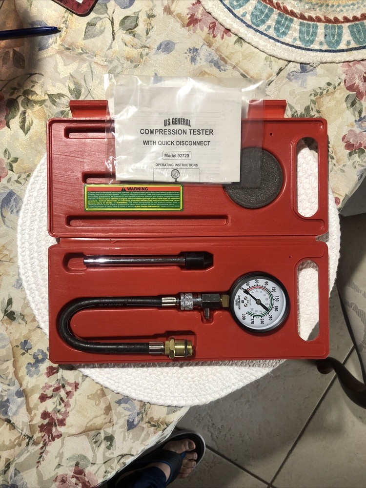 compression tester 92720 wich quick disconnect us general profesional quality