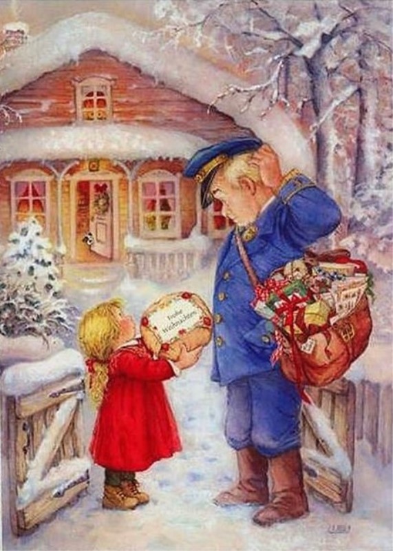Chart Needlework Embroidery DIY Counted Cross Stitch Pattern- May I Send it