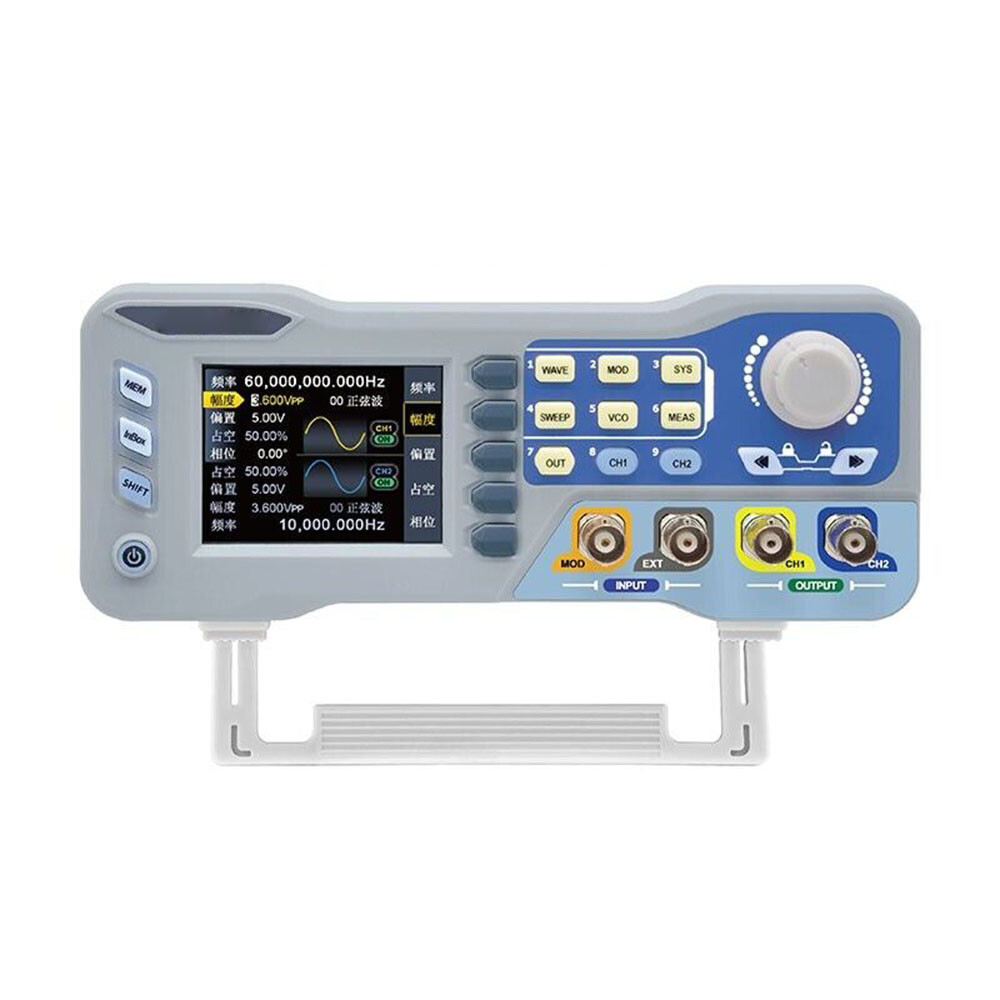 60MHz Dual Channel For JDS8060 DDS Function Arbitrary Waveform Signal Generator