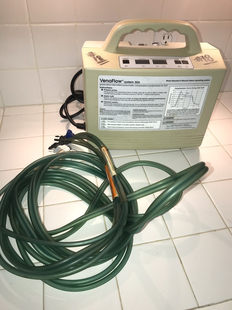 Aircast Veneflow 30A System with Hoses