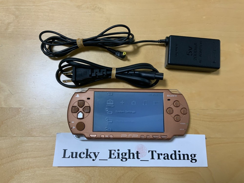 PSP 2000 Mat Bronze Console Charger [CC]
