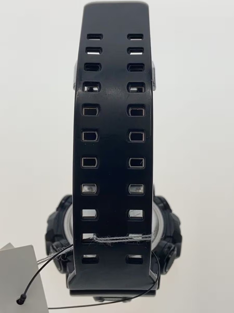 CASIO Quartz Watch Analog Rubber BLK BLK GA 710