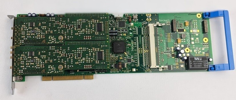 Spectrum M2i.6022 PCI Interface Board