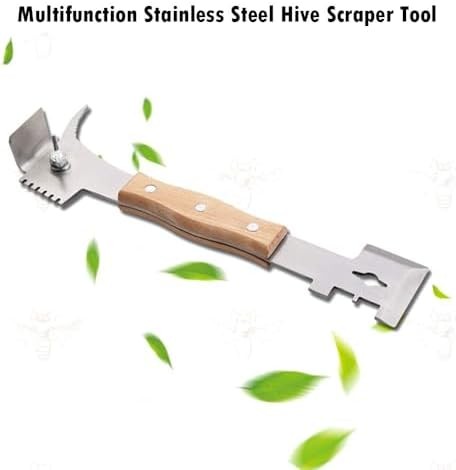 Multipurpose Steel Beekeeping Tool