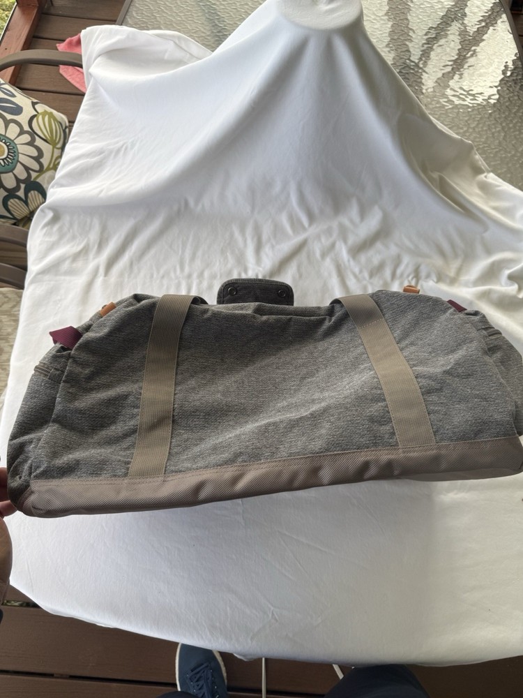 Eddie Bauer Bygone Utility Hiking Backpack + Matching Duffle Dark Gray