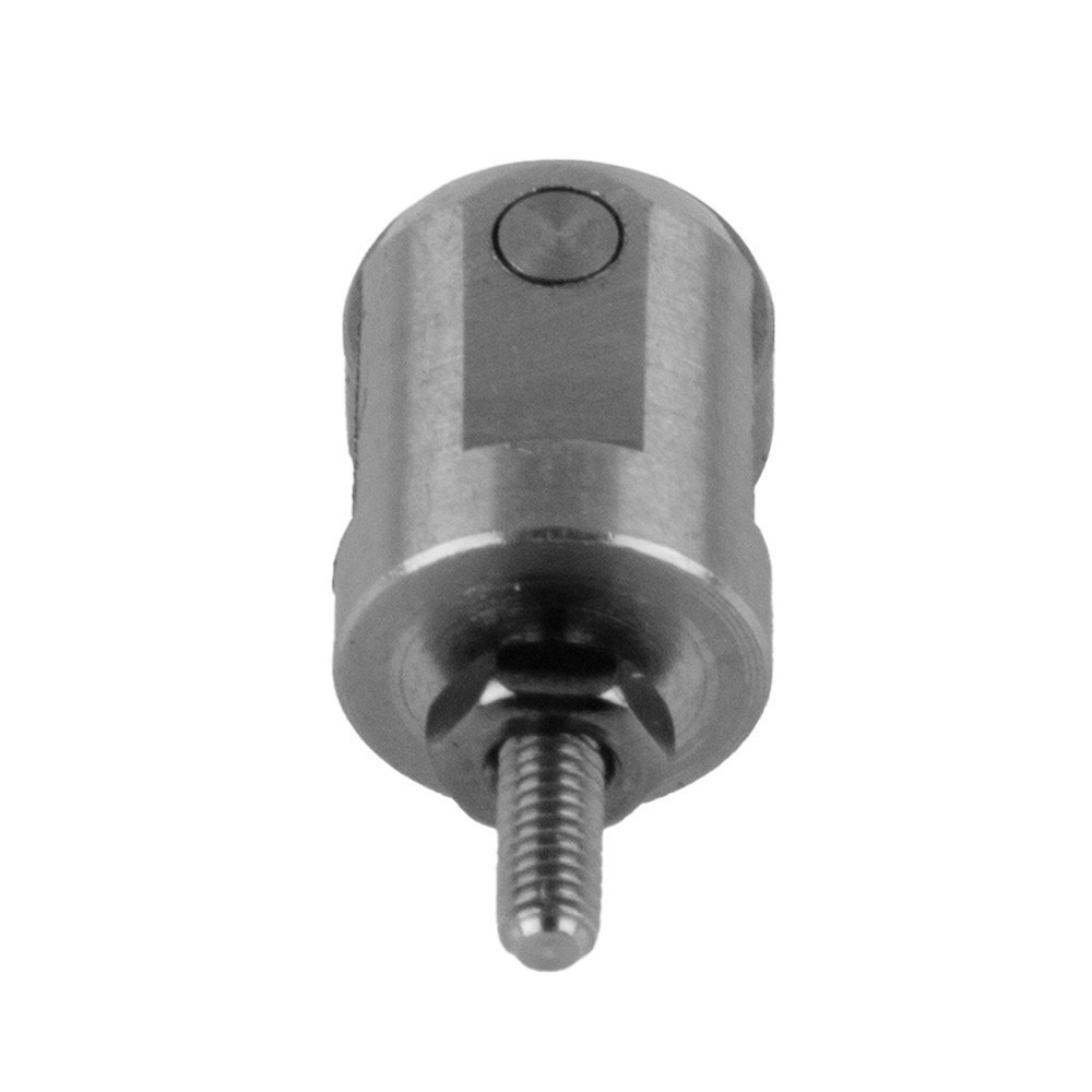 Non Scratch Indicator Contacting Roller Head for Slow for MOVING Materials