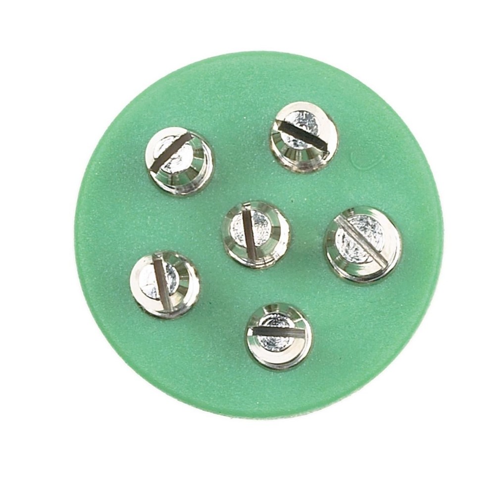 6-Pole Round Heavy Duty Connector Set | 52007