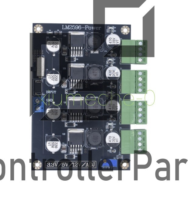 5V-40V LM2596 Multiple Switching Power Supply Board DC-DC Step-Down Module NEW