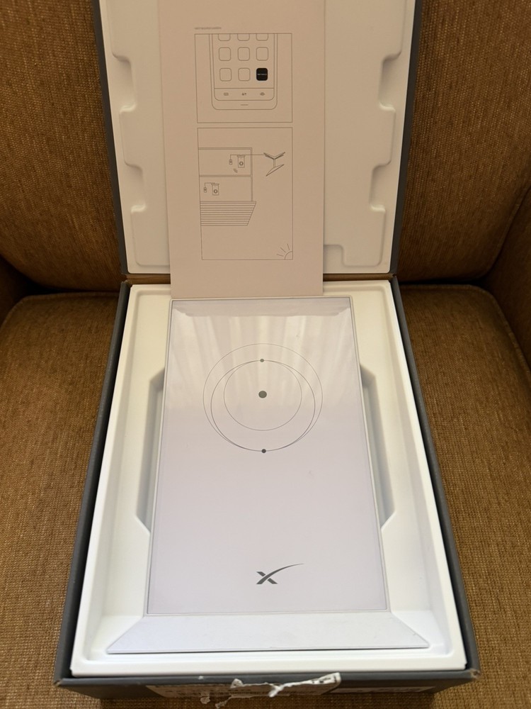 Starlink v2 dish kit with (2) mesh routers