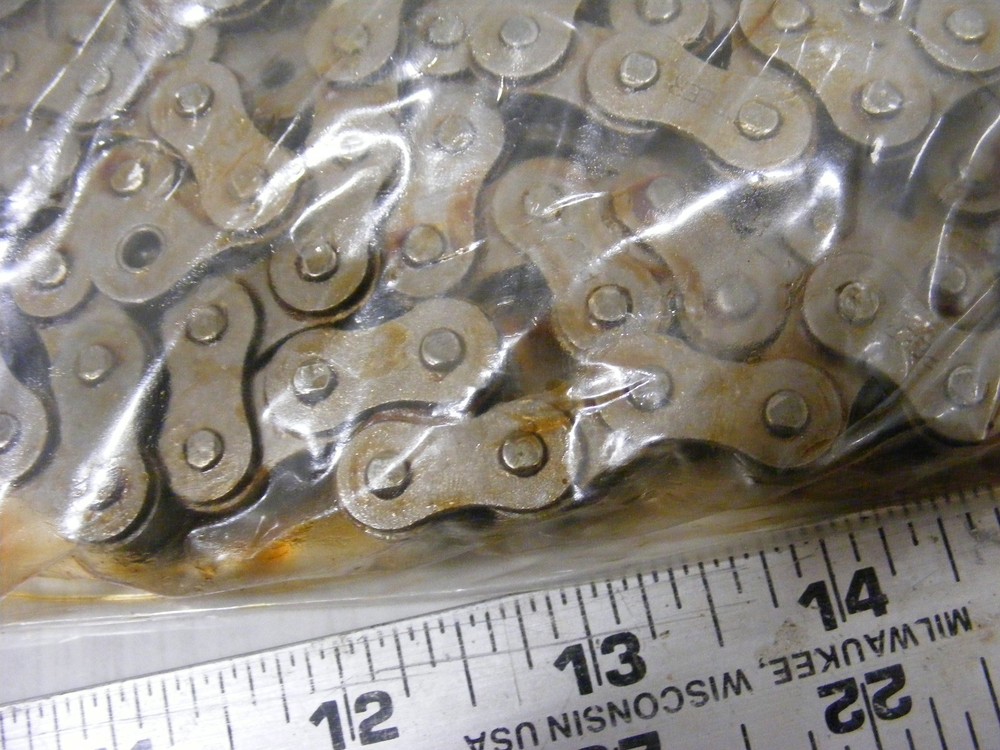 40RIV 304SS 10' ROLLER CHAIN Peer Chain