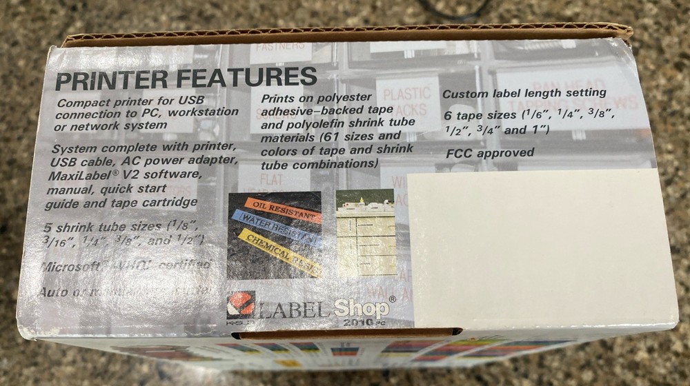 K-Sun Label Shop 2010-PC Featuring MaxiLabel V2 Software