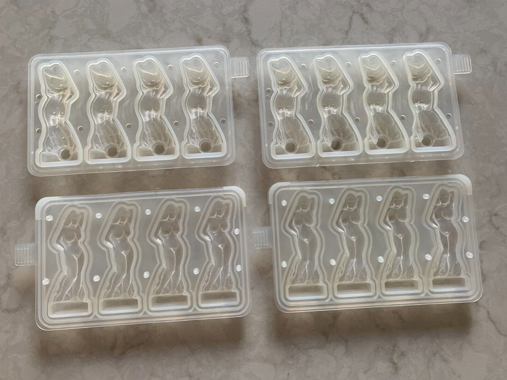 Cuties of Ice, ice cube molds, qty: 2