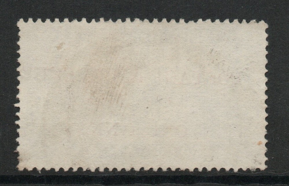 Soruth 1949 1a on ½a with Inverted 'N' & Small 'A' CW 2h Fine used.