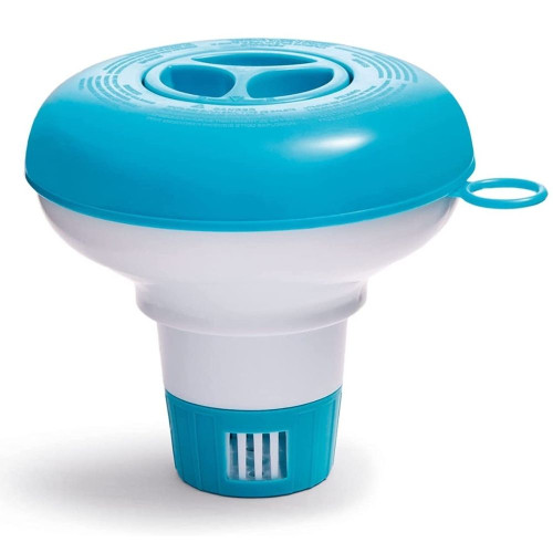 Intex 29040 Small Type Plastic Chlorine Dispenser Various Pool Accessories