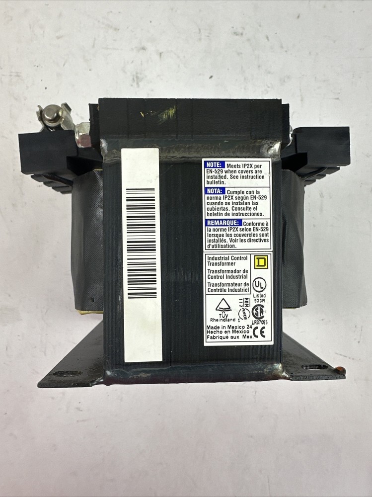 SQUARE D 9070T500D1SF41 TRANSFORMER 0.5kVA