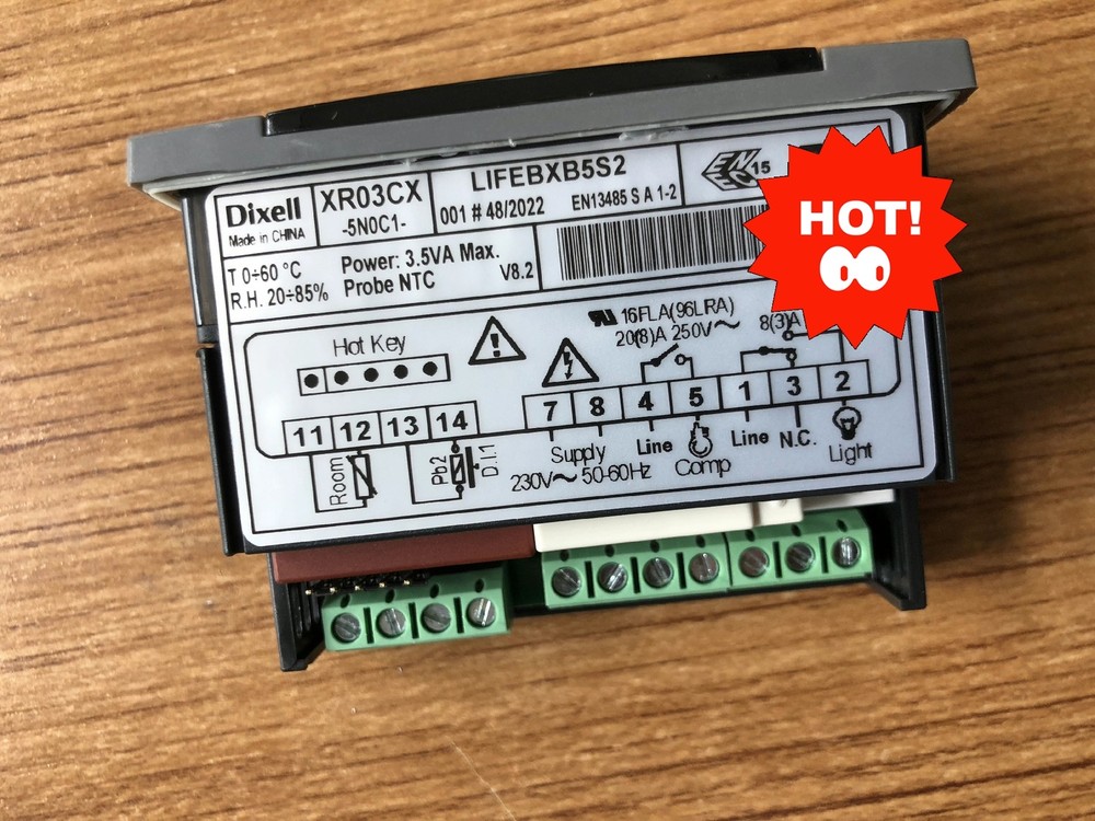 1PCS NEW XR03CX temperature controller