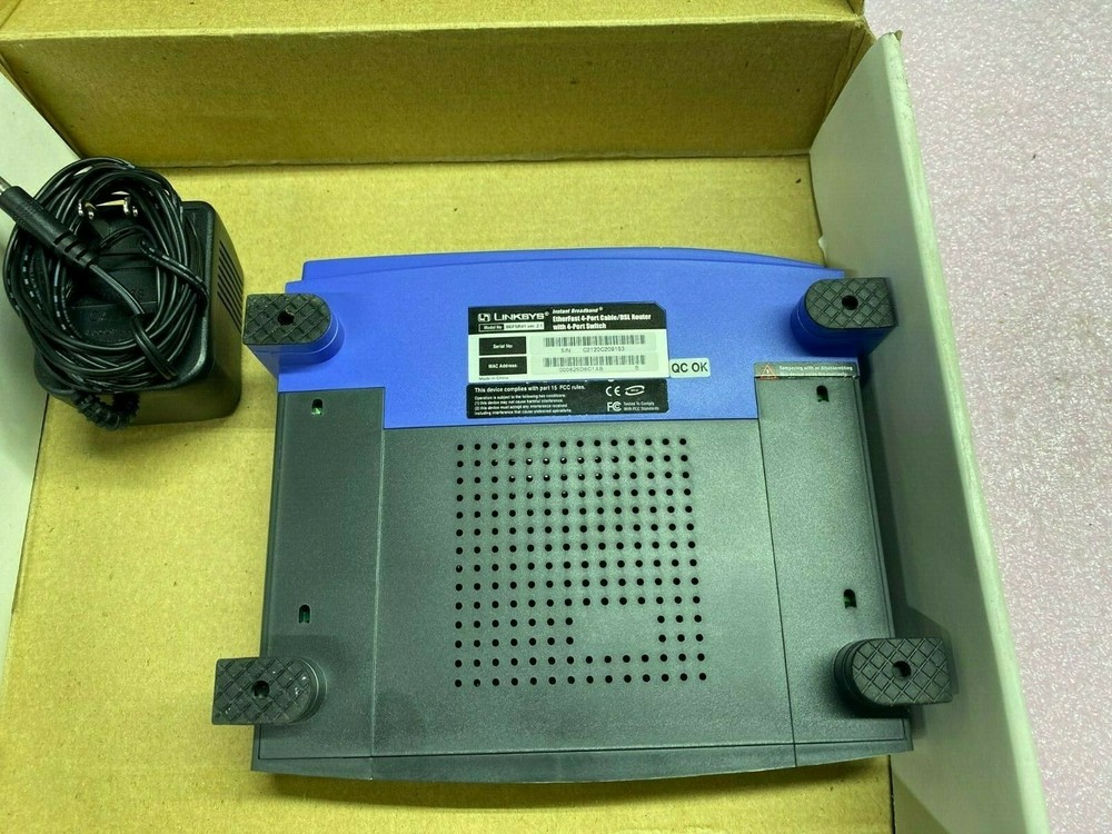 Linksys BEFSR41