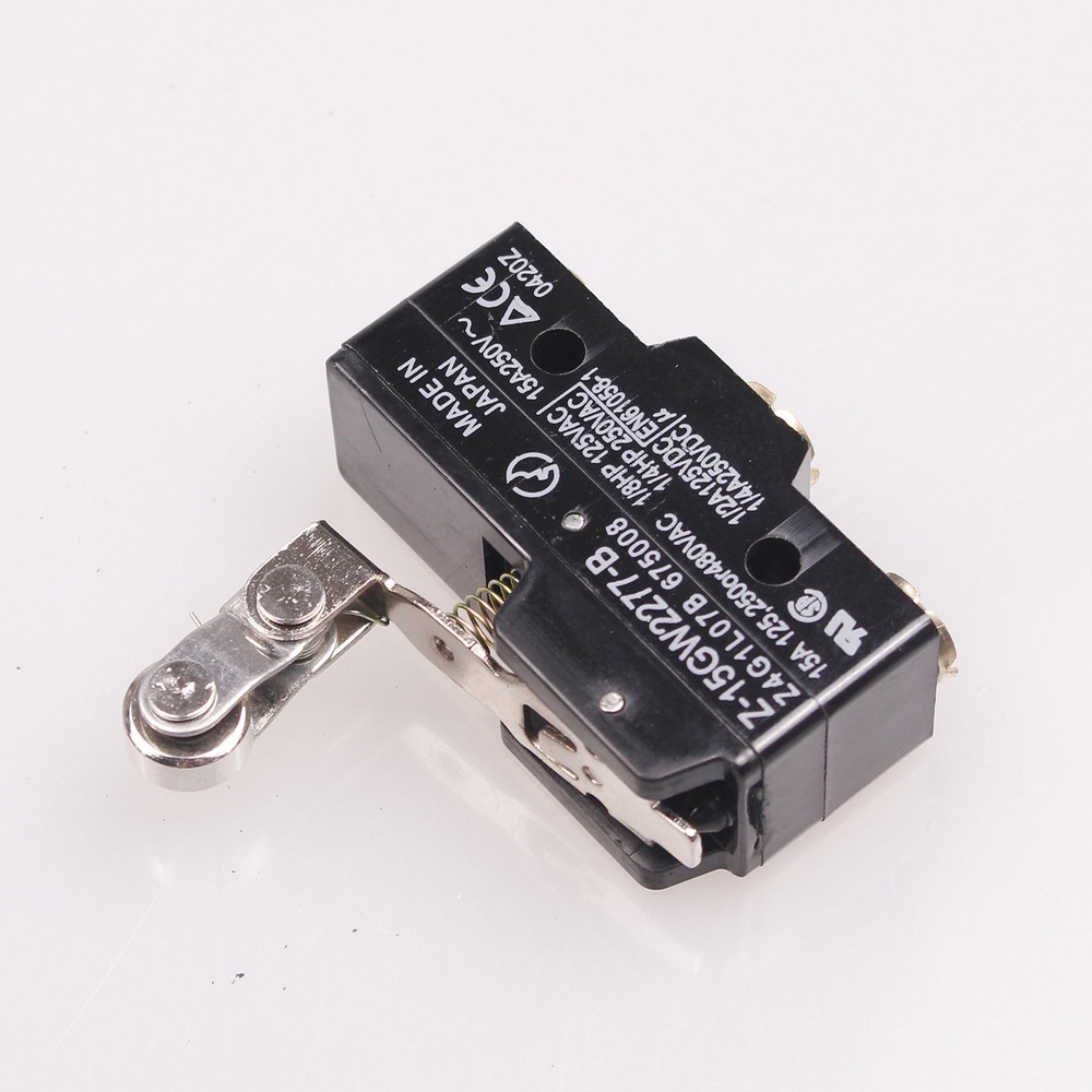 New NO NC Microswitch Parallel Roller Lever Basic Limit Switch XZ-15GW2277-B