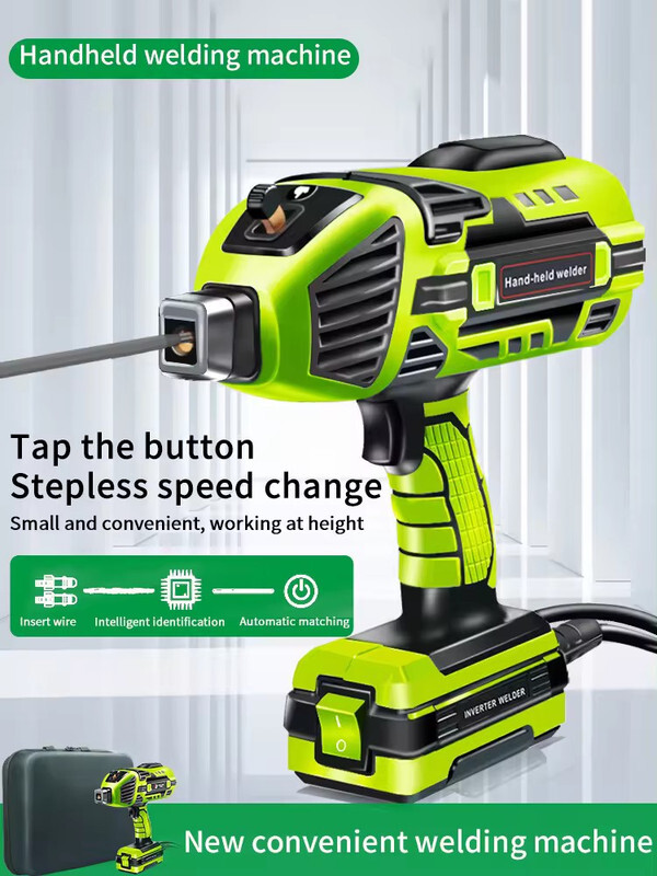 110V Welding Machine Handheld 120Amp ARC Welder Gun