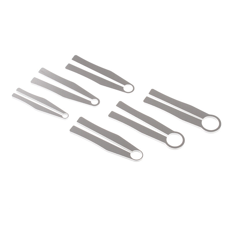 6pcs Flash Socket Ring Removal Clamp Tool Fit For Leica M2/M3/M4/M5 Camera